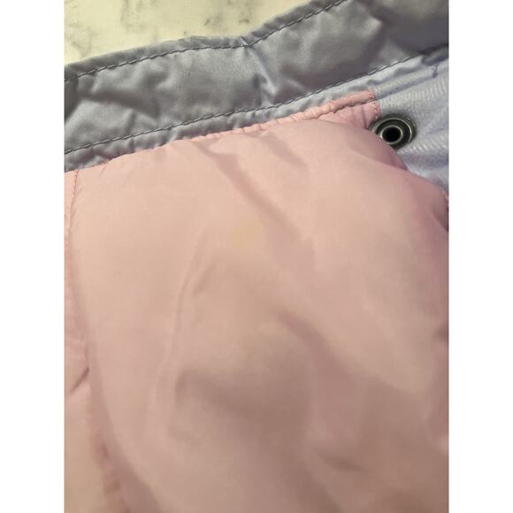 VTG Columbia Vertex Girl 2T Thermal Suit Coat Snow Bibs Overall Jacket Toddler - Picture 11 of 14